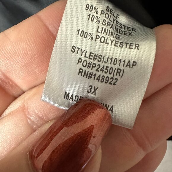 Saints & Hearts Faux Suede Fringe Jacket Sz 3X cowboy Carter concert Beyonce - Picture 4 of 6